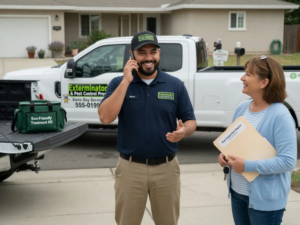 Emergency Pest Control Coffeyville, KS FAQs